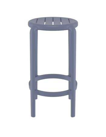 TOM Counter Stool 65 | Dark Grey