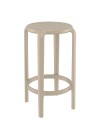 TOM Counter Stool 65 | Taupe