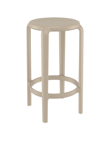 TOM Counter Stool 65 | Taupe
