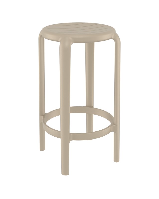 TOM Counter Stool 65 | Taupe