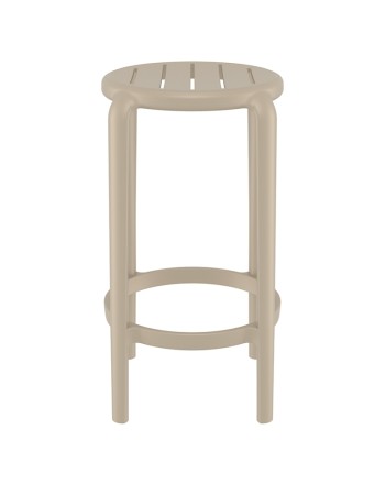 TOM Counter Stool 65 | Taupe