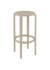 TOM Bar Stool 75 | Taupe