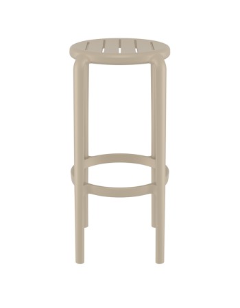 TOM Bar Stool 75 | Taupe