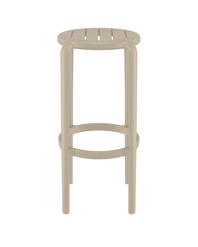 TOM Bar Stool 75 | Taupe