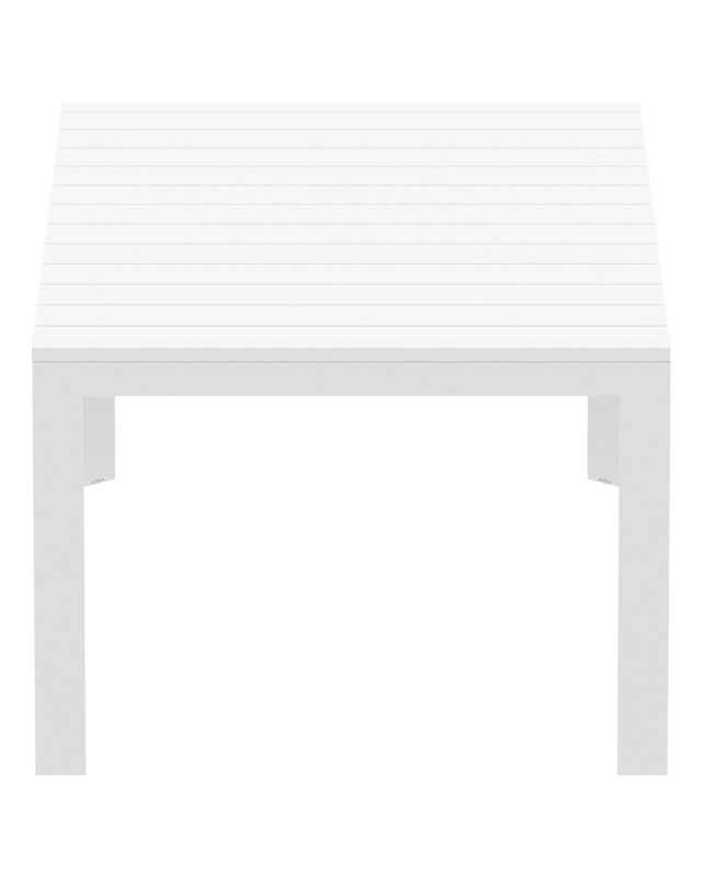 ATLANTIC Table 100x210/280x76cm | White