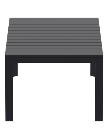 ATLANTIC Table 100x210/280x76cm | Black