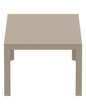 ATLANTIC Table 100x210/280x76cm | Taupe