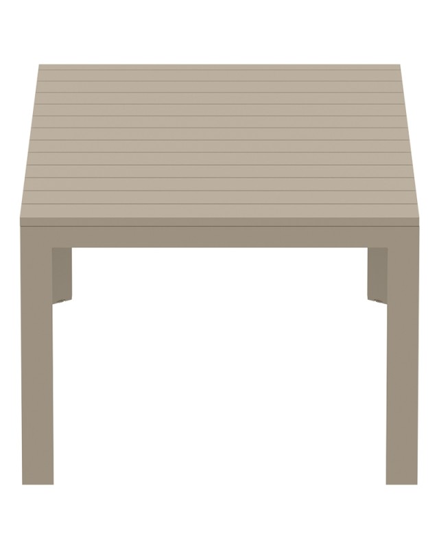 ATLANTIC Table 100x210/280x76cm | Taupe