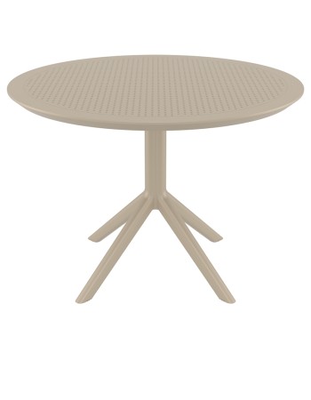 SKY Table 105x74cm | Taupe
