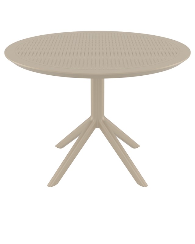 SKY Table 105x74cm | Taupe