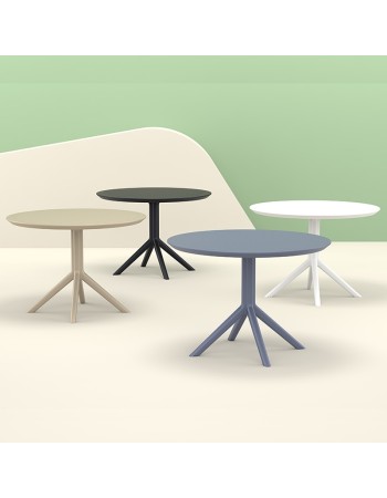 SKY Table 105x74cm | Taupe