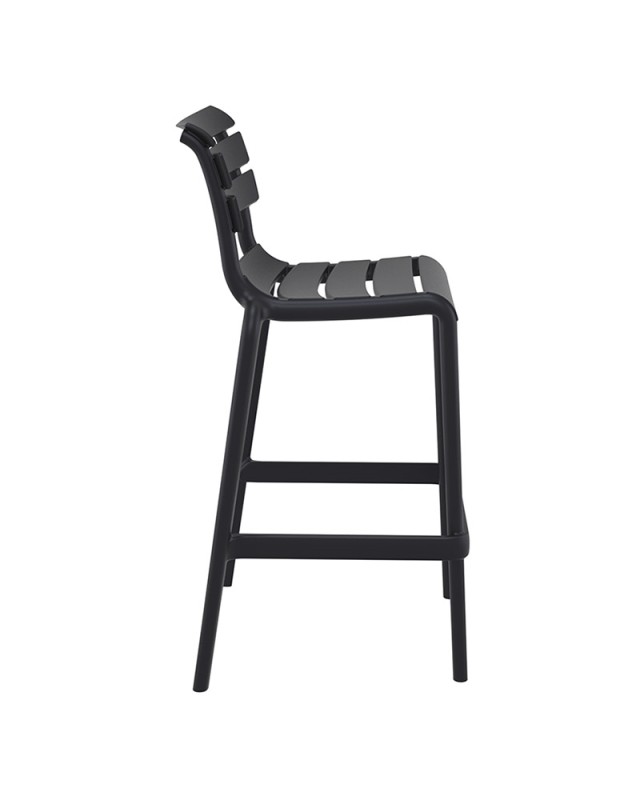 HELEN Bar Stool 75 | Black