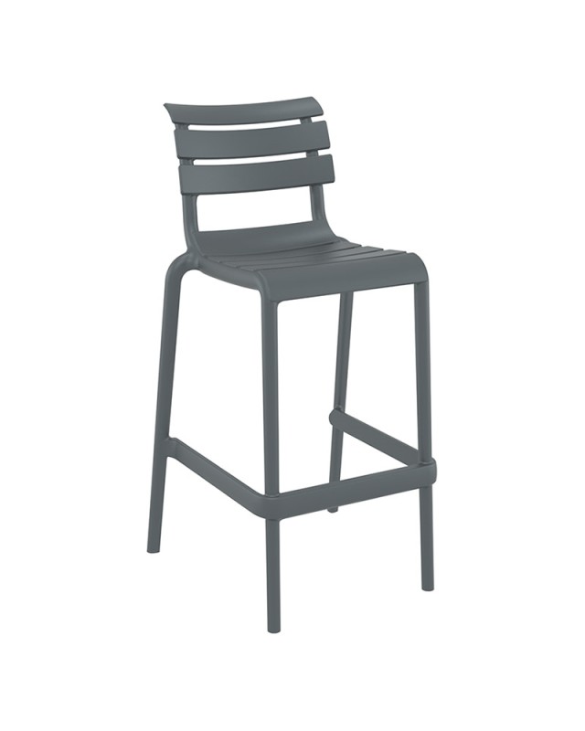 HELEN Bar Stool 75 | Dark Grey