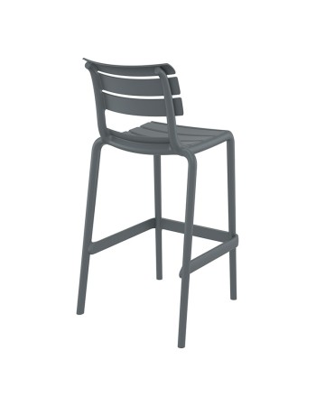HELEN Bar Stool 75 | Dark Grey