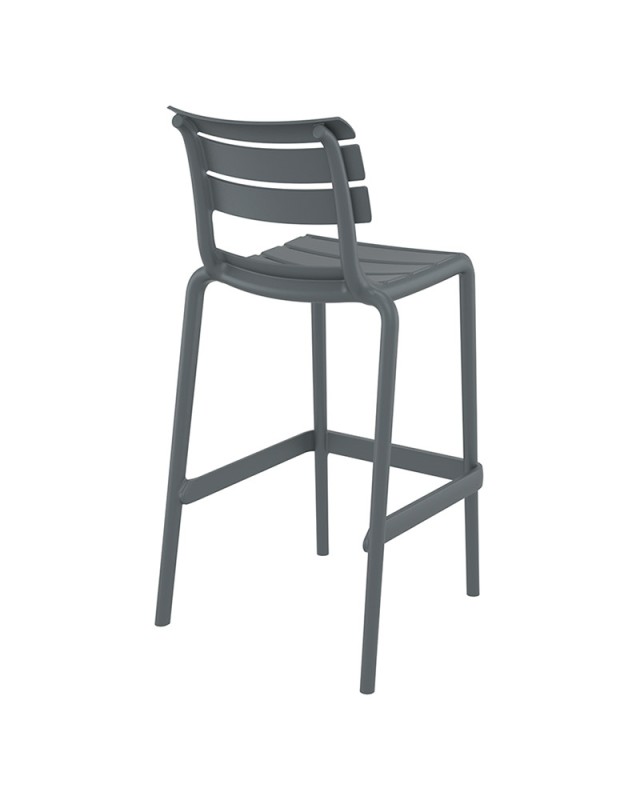 HELEN Bar Stool 75 | Dark Grey