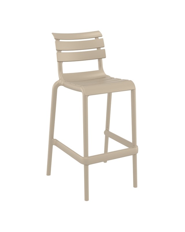 HELEN Bar Stool 75 | Taupe