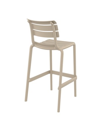 HELEN Bar Stool 75 | Taupe