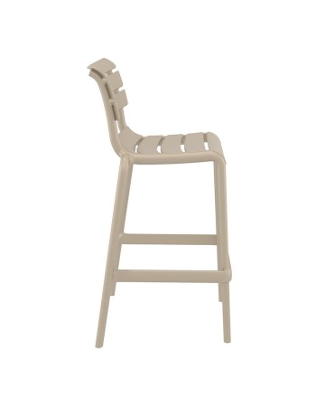 HELEN Bar Stool 75 | Taupe