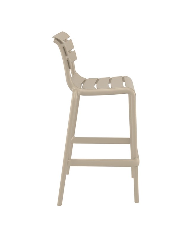 HELEN Bar Stool 75 | Taupe