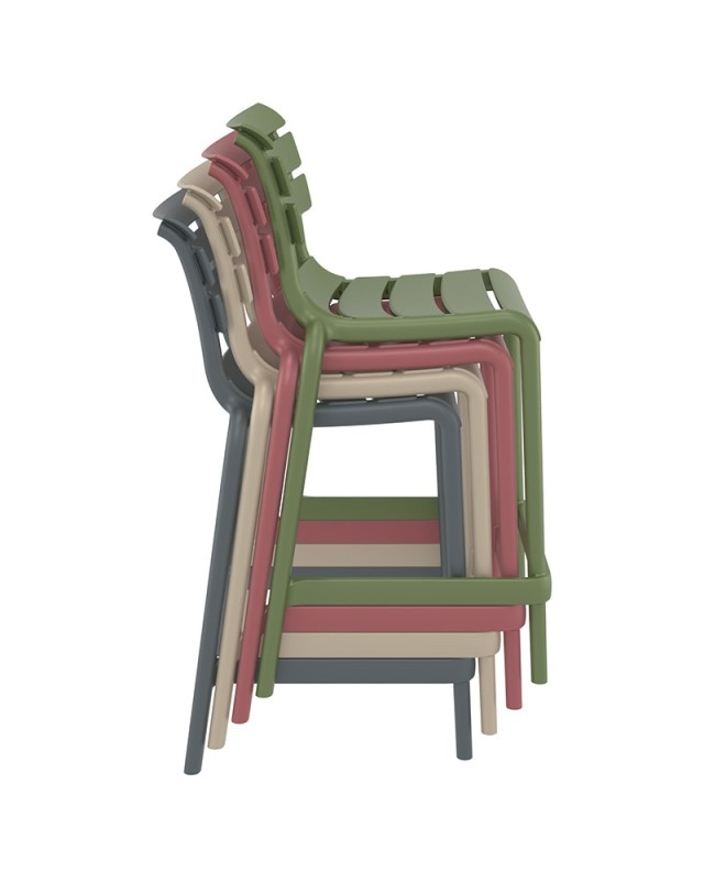 HELEN Counter Stool 65 | Black