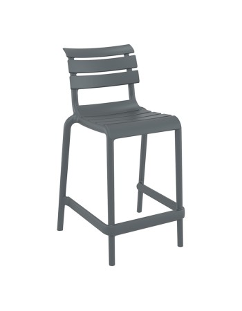 HELEN Counter Stool 65 | Dark Grey