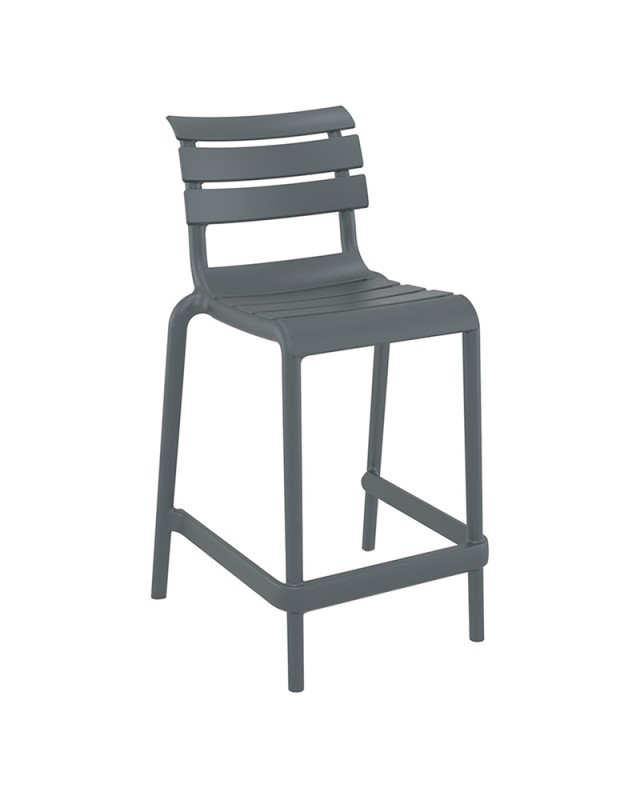 HELEN Counter Stool 65 | Dark Grey