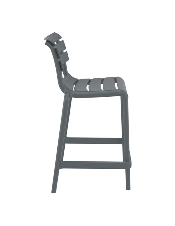 HELEN Counter Stool 65 | Dark Grey