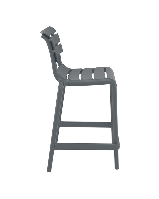 HELEN Counter Stool 65 | Dark Grey