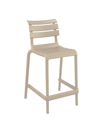 HELEN Counter Stool 65 | Taupe