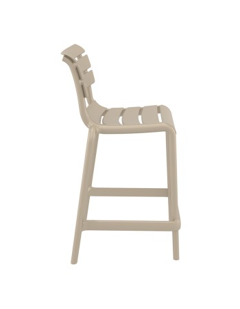 HELEN Counter Stool 65 | Taupe