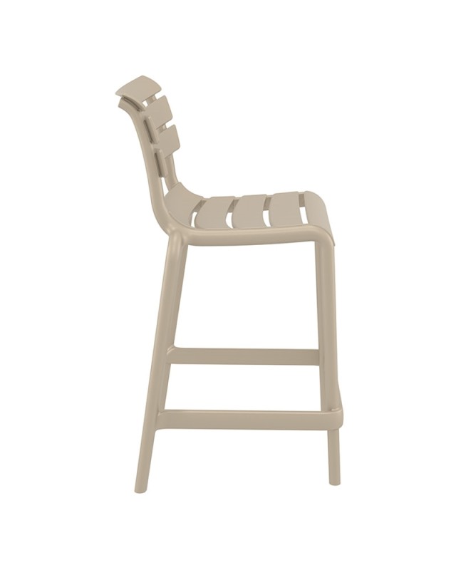 HELEN Counter Stool 65 | Taupe