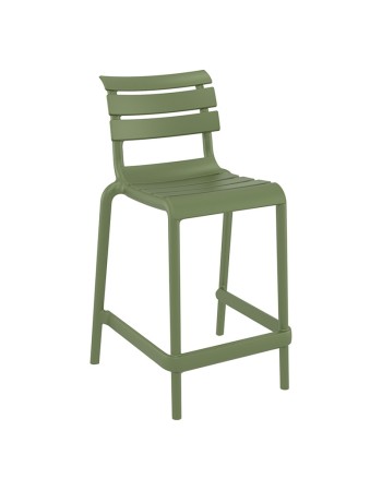 HELEN Counter Stool 65 | Olive Green