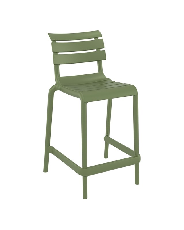 HELEN Counter Stool 65 | Olive Green