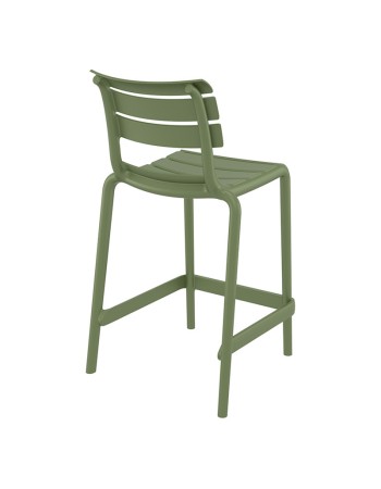 HELEN Counter Stool 65 | Olive Green