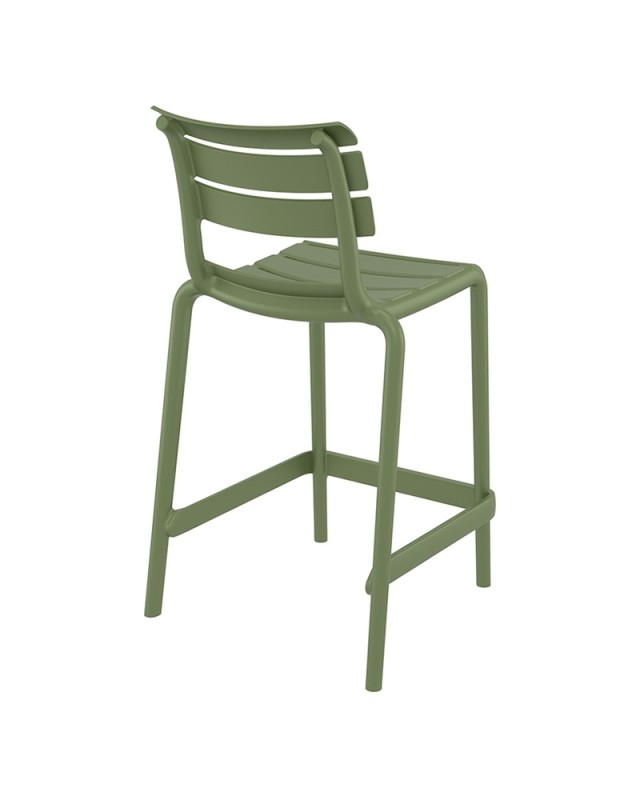 HELEN Counter Stool 65 | Olive Green