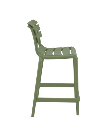 HELEN Counter Stool 65 | Olive Green