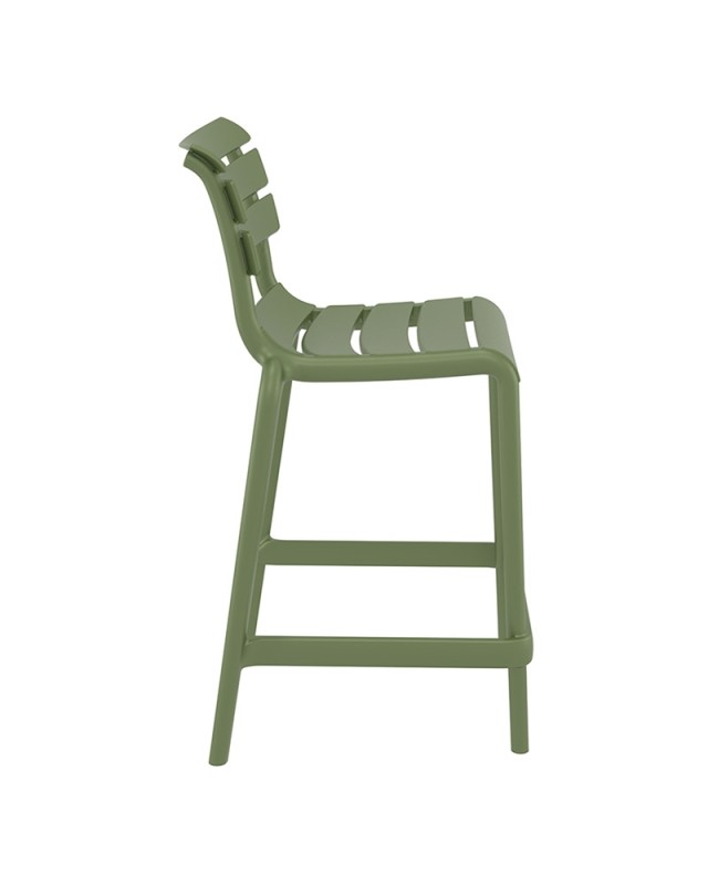 HELEN Counter Stool 65 | Olive Green