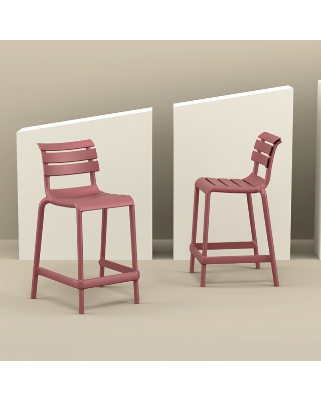 HELEN Counter Stool 65 | Marsala