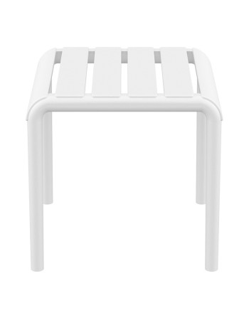 PARIS Side Table 42x41x40cm | White