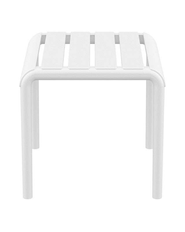 PARIS Side Table 42x41x40cm | White