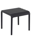 PARIS Side Table 42x41x40cm | Black