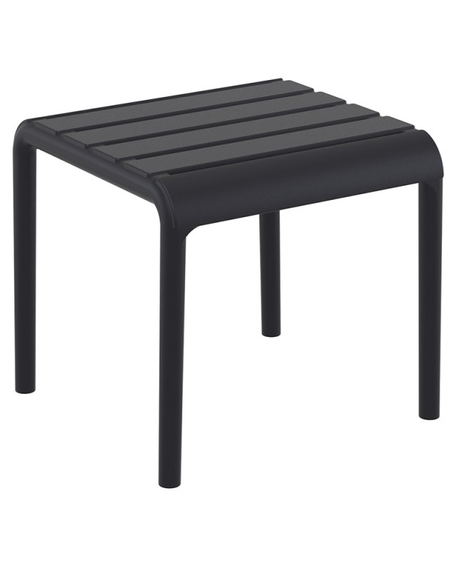 PARIS Side Table 42x41x40cm | Black