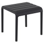 PARIS Side Table 42x41x40cm | Black