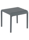 PARIS Side Table 42x41x40cm | Dark Grey