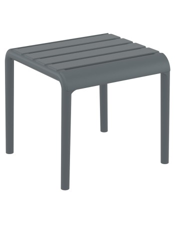 PARIS Side Table 42x41x40cm | Dark Grey