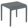 PARIS Side Table 42x41x40cm | Dark Grey