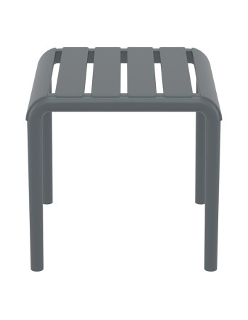 PARIS Side Table 42x41x40cm | Dark Grey