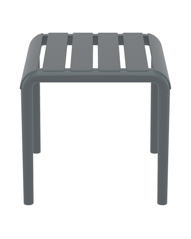PARIS Side Table 42x41x40cm | Dark Grey