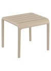 PARIS Side Table 42x41x40cm | Taupe