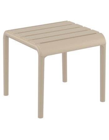 PARIS Side Table 42x41x40cm | Taupe